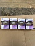 ( Lot Of 4 ) Ge Crystal Clear 25w Decorative G25 Bulb. Fixed Price $14.99.
