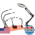 Vevor Magnetic Helping Hands Soldering Station 2-in-1 Third Hand Tool. Fixed Price $78.78.