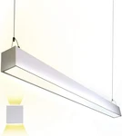 Euri 4ft Dual Cct Tunable Led Light, 50w, 6500lm, Dimmable, Damp Rated. Fixed Price $208.99.