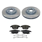 Durago Front Rotors Bosch Quietcast Ceramic Disc Brake Pads Kit For Fusion Mkz. Fixed Price $132.95.