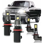 Fits For 1993-2003 Ford F150 Fog Lights Bulbs Combo, 4pcs Super Bright White .... Fixed Price $120.13.