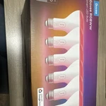 Govee Rgbww Smart Led Bulb 6 Pack H6008 Open Box Tested Working. Fixed Price $30.00.