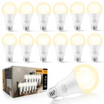 Iinvgood 14w A19 Led Light Bulbs 100-125 Watt Equivalent, 12 Packs 1600lm Bright. Fixed Price $42.88.