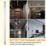 F16t4 17" Fluorescent Light Bulb 16w Furnlite Fc 952 T4 16 Watt Tube Westek Warm. Fixed Price $28.80.