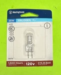 Westinghouse 04715 25w 120v 25 Watt Halogn Bi-pin Gy6.35 Base Light Bulb. Fixed Price $7.45.