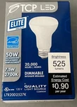 Lot Of 12 Tcp R20 (7.5w) 50w Eq Flood Led 2700k Soft White Dimmable Energy Star!. Fixed Price $24.99.