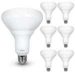 Feit Electric Led Br40 Dimmable 65w Equivalent, 10-yr Life, 850 Lumens, Daylight. Fixed Price $75.15.