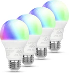Smart A19 Led Light Bulb, Color Changing, 9w (60w Equivalent), 800lm, Works W.... Fixed Price $64.95.