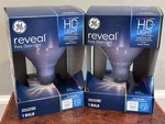 Ge Reveal 65w - Pc87904 Old Style Floodlights Br40 Indoor Multiple Packs. Fixed Price $123.50.