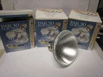 3 X L1-1093 Satco Par30 10 Degree Short Neck Spot Flood 50 Watt Med Base 130v. Fixed Price $25.99.