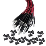 Ltvystore 30pcs 3mm 12v White Led Pre Wired 60 Count (pack Of 1),. Fixed Price $13.66.