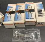 Sylvania 58662 46135 Bi-pin Lamp Bulb 2 Ow 24v Lot Of 5 New. Fixed Price $100.00.