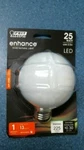 Feit Electric Enhance 25w Led Replacement Light Bulb, Soft White, Free Shipping. Fixed Price $10.13.