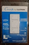 Lutron Caseta* (pd-6wcl-wh-r) Original Smart Dimmer For Dimmable Bulbs White. Fixed Price $42.50.
