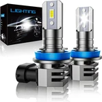 Rcj H11 Led Bulbs 6000k Fog Light H8 H9 H16 White Plug-n-play 2 Pack. Fixed Price $31.99.