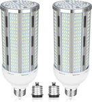100w Led Corn Bulb 2 Pack, 12000 Lumens Super Bright Light, 5000k Daylight White. Fixed Price $79.93.