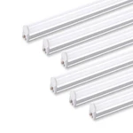 Barrina 6 Pack Led T5 Single Fixture, 4ft, 2200lm, 4 Feet, 4000k Cool White. Fixed Price $77.64.