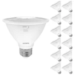Luxrite Par30 Short Neck Led Flood Light Bulb 10w 5cct 850lm Dimmable 12 Pack. Fixed Price $87.99.