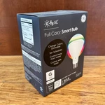 Ge Full Color Smart Bulbs. Fixed Price $17.00.