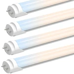 Led Light Bulbs T8 24 Inch 12w 1680lm Selectable Cct 4 Pack Jesled K-6500k F17t8. Fixed Price $59.99.