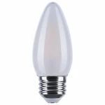 Satco S12160 - 4.5 Watt B11 Led Frost Light Bulbs 3000k-2000k (2,6 Or 24 Pack). Fixed Price $35.70.
