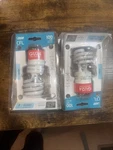 2 Feit Electric Cfl Gu24 Twist Lock Base 100 Watt Bulb Soft White. Fixed Price $9.00.