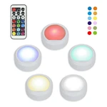 Great Value Wireless Led Puck Light 5 Pack With Remote Control Cabinet Lighting. Fixed Price $29.95.