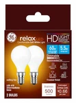 Led Frosted Ceiling Fan Light Bulb,a15 Intermediate Base,frosted,5.5 Watt,2-pk.. Fixed Price $25.38.