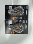 2 Box Feit Electric Led A15 Bulb25w 2700k 250lm Filament Clear Glass Soft White. Fixed Price $21.92.