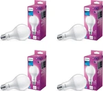 Philips Led 150w A21 4-pack Daylight (5000k) 2610 Lumen (29w = 150w) Dimmable.... Fixed Price $72.70.