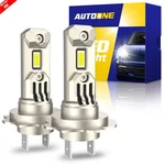 Autoone H7 Led Headlight Bulbs Kit 6500k White 60000lm Bright Hi/low Beam 2-6x. Fixed Price $103.06.