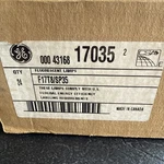 Ge Fluorescent Bulbs F17 T8/ Sp35/ 17 Watts 3500k 24 Pieces Usa New. Fixed Price $39.99.