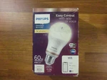 Philips Dimmable 60w Wi-fi Led Soft White 2700k, A19, 800 Lumens. Fixed Price $7.99.