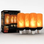 Foxflame Medium Flame Led Flickering Light Bulbs-e26 Base Patented Realistic. Fixed Price $59.99.