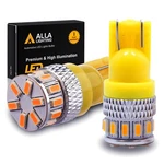 Alla Lighting T10 Wedge 168 194 Led Bulbs, T10/194/168/w5w, Amber Yellow. Fixed Price $16.87.
