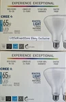 4 Bulbs Cree 65w /8.5w Led Flood Daylight 5000k Br30 Dimmable Exceptional Best. Fixed Price $38.99.
