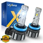 Laxmas H11 H8 H9 Fog Bulb 28000lm 6500k 2 Pack. Fixed Price $20.00.