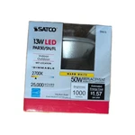Satco 13w Led 40 Flood (50w Eq) S9415 13par30/sn/fl Indoor/outdoor Wet Location. Fixed Price $19.99.