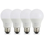 Amazon Basics Smart A19 Led Light Bulb, Dimmable Soft White 2700k, 9w (60w Equiv. Fixed Price $48.10.