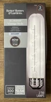 40w Light Bulbs Better Homes & Gardens Vintage Style Led Clear 2t10 New. Fixed Price $10.99.