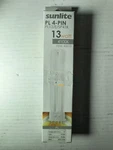 Sunlite Pl13/e/sp41k 13w Cfl Plug-in 4-pin Light Bulb 4100k Item#60013 (2pk). Fixed Price $14.99.