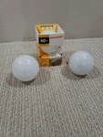 Sylvania 40 Watt Soft White Light Bulb Globe G25 1500 Hrs, 3 Bulbs & Dimmable!. Fixed Price $11.99.