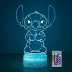 Stitch Night Light Gifts - 3d Led Intelligent Remote Control La.... Fixed Price $25.00.