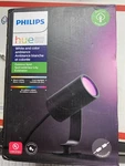 Philips Hue White And Color Ambiance Lily Outdoor Spot Light Extension. Fixed Price $84.95.