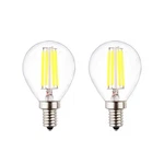 Opalray 4w Dimmable Small Globe Bulbs 2 Count (pack Of 1), 4w-daylight-2pack. Fixed Price $17.58.