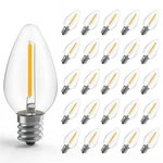 C7 Led Filament Bulb, Waterproof Clear Cover Mini Night Light, 2700k Ac12.... Fixed Price $25.16.