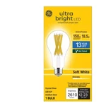 Ge Led Light Bulb Ultra Bright 150w A21 General Purpose Soft Whit 2610 Lumens. Fixed Price $14.95.
