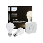 Philips Hue White Bulb Starter Kit Warm. Fixed Price $49.96.