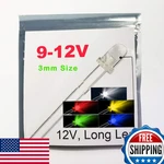 3mm 9-12v Led 50pcs Color Gauge Cluster Instrument Light Emitting Diodes. Fixed Price $42.83.