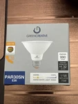 Green Creative 11w Refine Series Led Par30 Dimmable Short Neck 25 3000k 120v. Fixed Price $13.99.